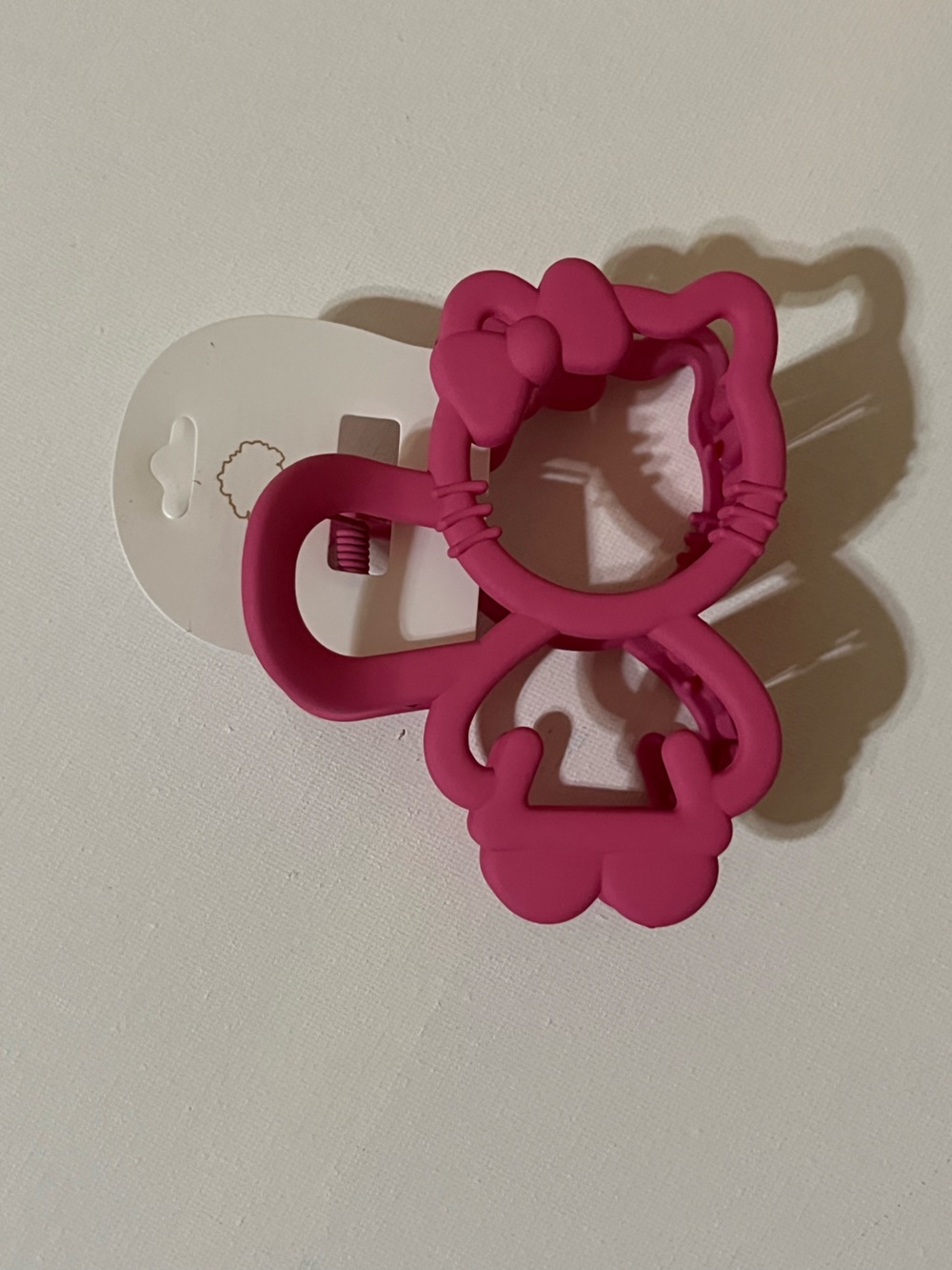 Hello Kitty Pink Character Hair Clip
